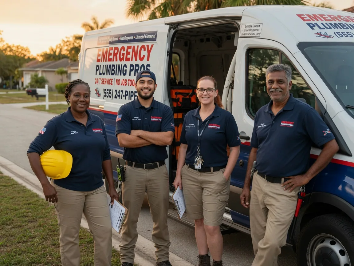 Emergency Plumber company in Mulberry, FL